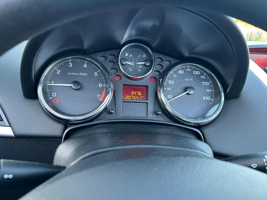 Peugeot 207 CC 1,6 Benzina