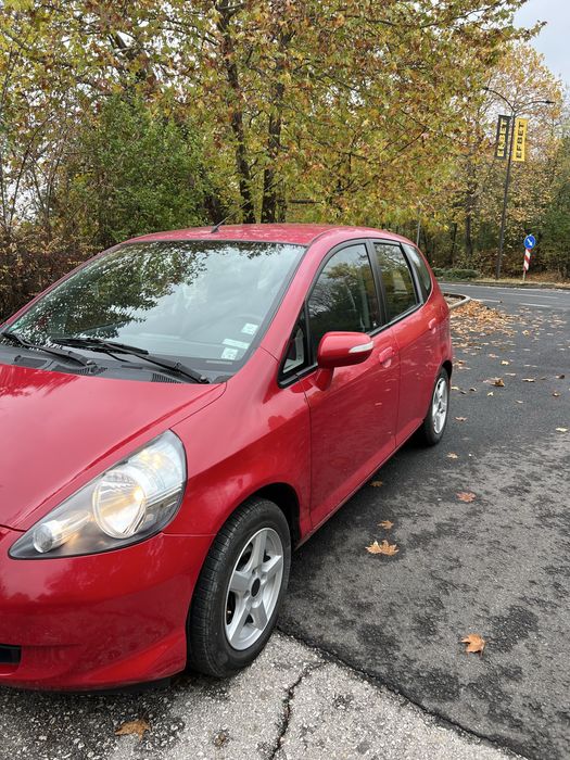 Honda Jazz лек автомобил