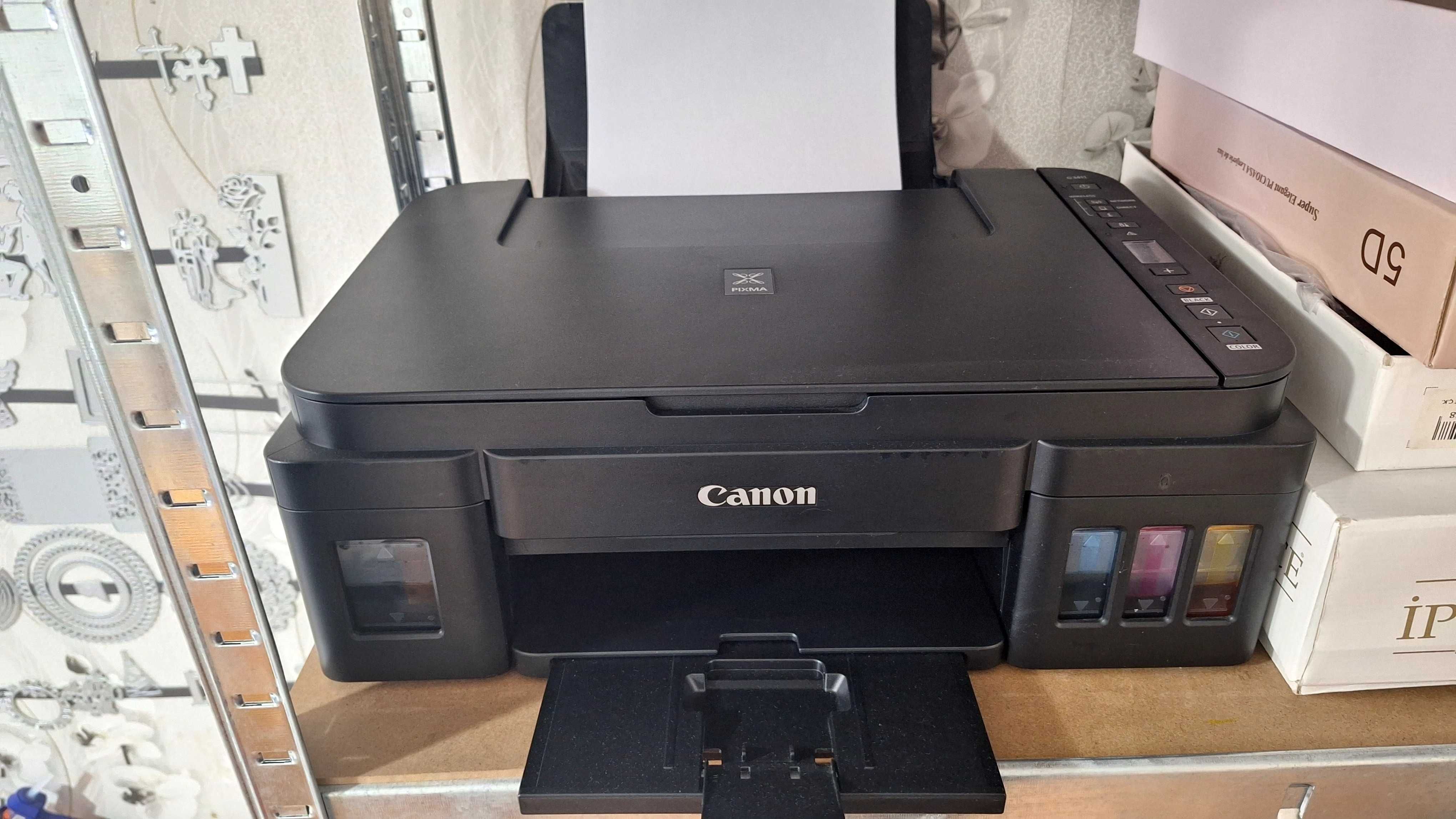 Цветен принтер Canon Pixma 3411