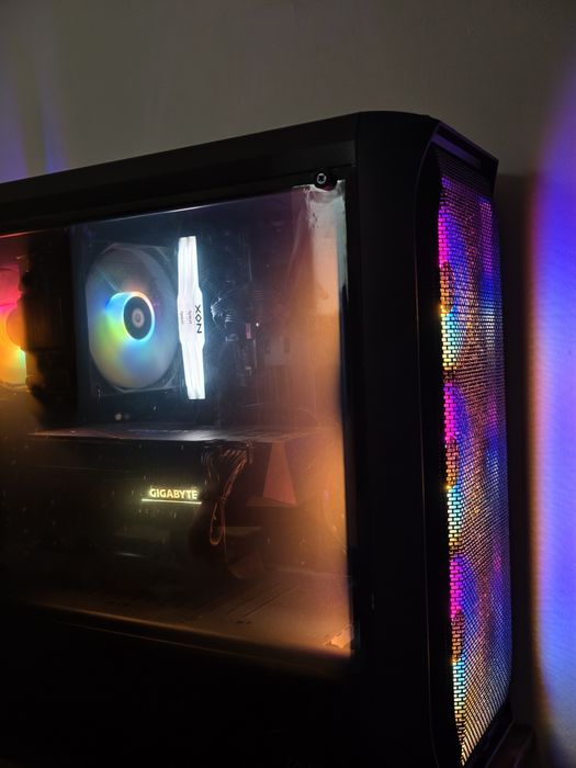 Игровой ПК, rtx 3070