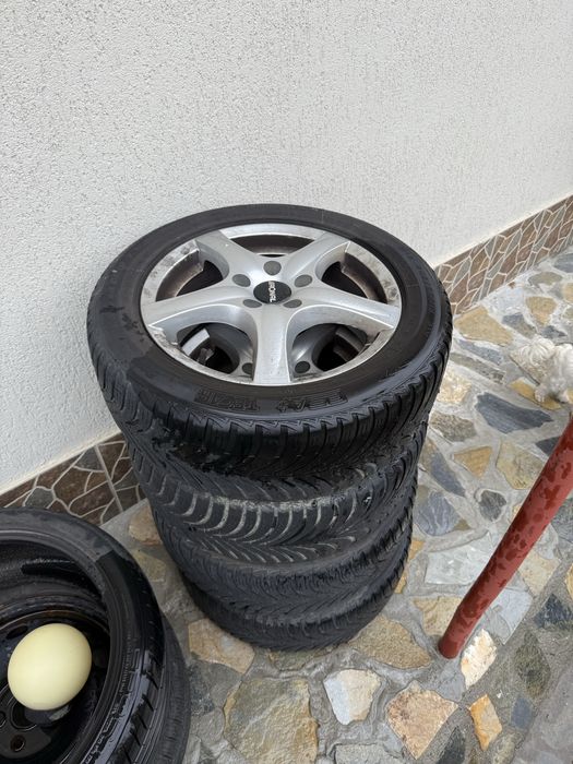 Jante R16 de aliaj 5x112 grup vag