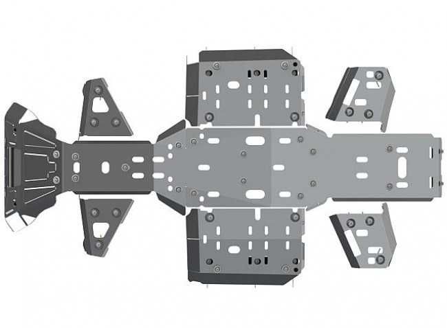 Promo Scut Protectie ATV CFMOTO X8 CFORCE 800 (cod: 40.3704)