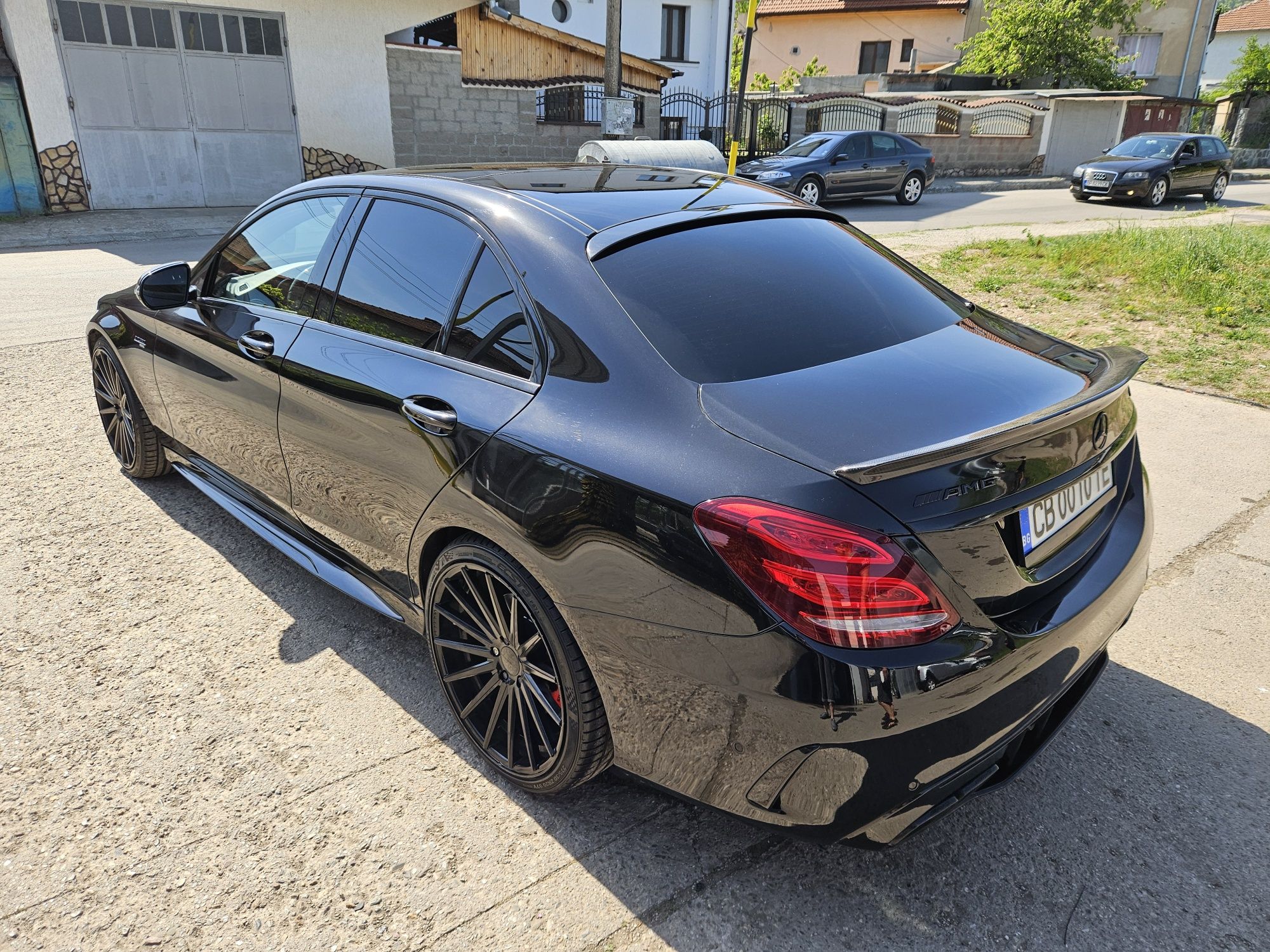 Mercedes C43 AMG 2017 BRABUS генерация Всички екстри