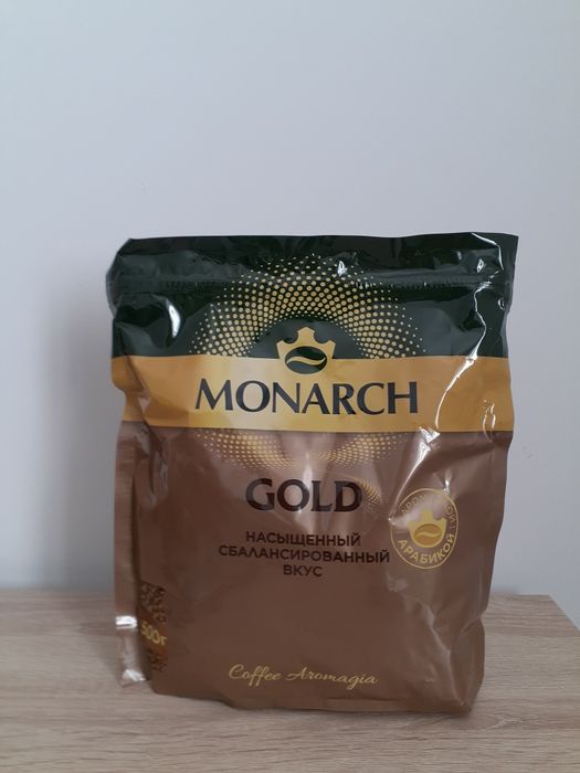 Кофе молотый монарх голд 500гр