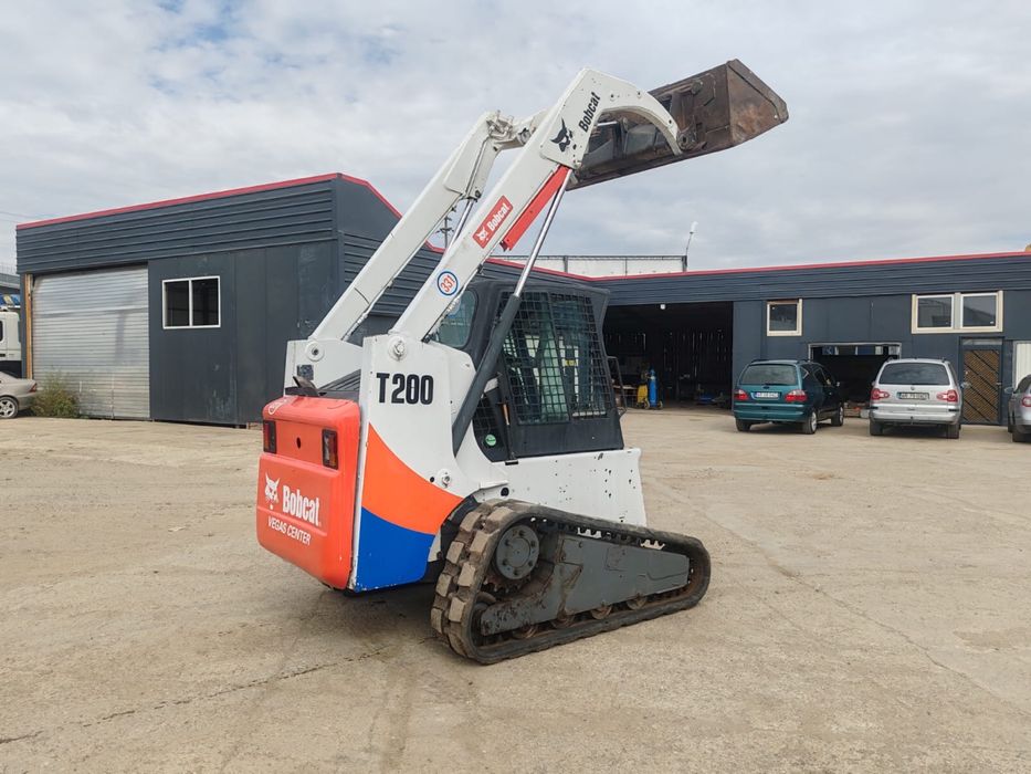 Bobcat T200 Mini incarcator Accept orice test