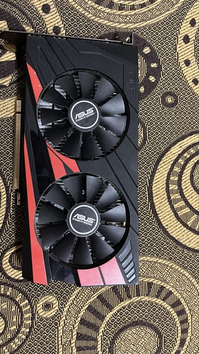 Вижеокарта gtx 1050 ti