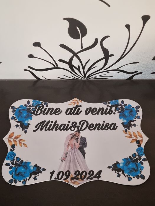 Seturi personalizate pentru nuntă