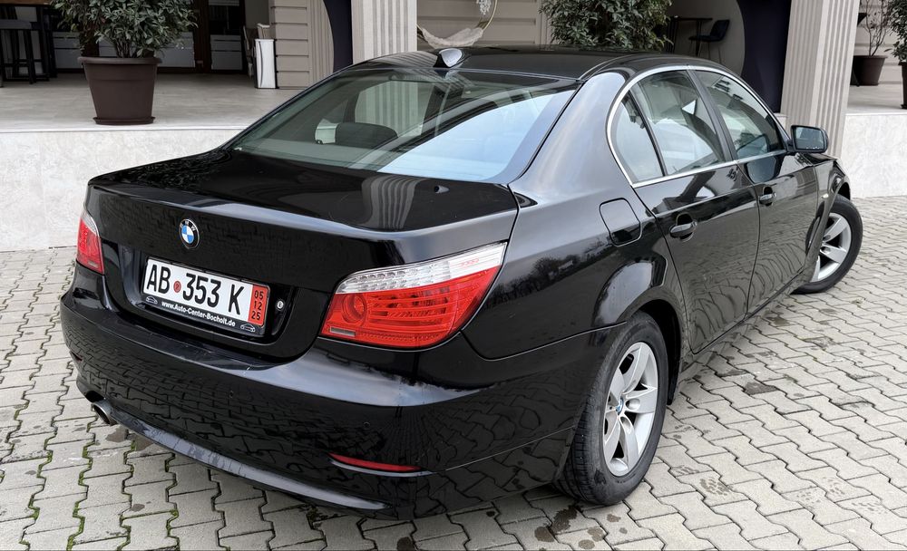 Bmw 520d euro 5 facelift e60