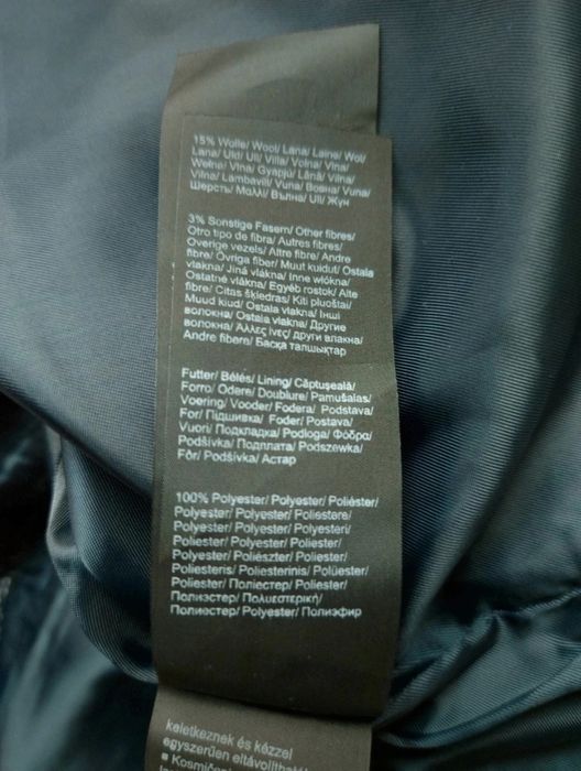 Fusta s.Oliver, pe bleumarin, model cu picatele (40)