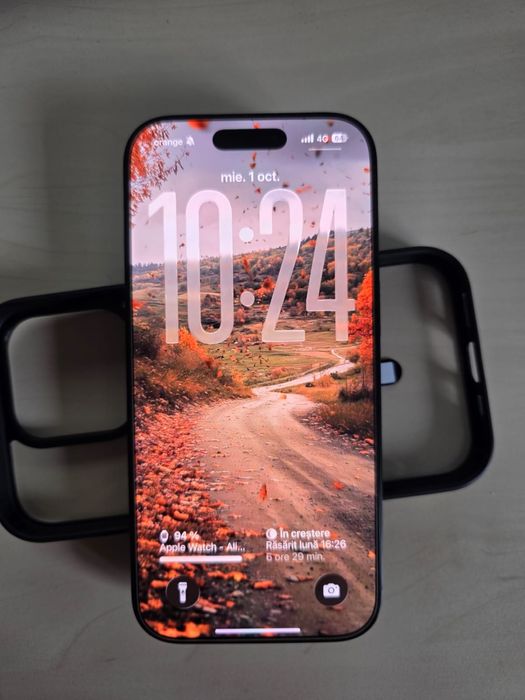 Iphone 16 Pro Black 128gb FullBox Bateria 100%