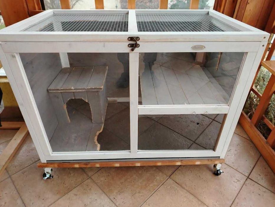 Vand cusca iepuri sau animale mici