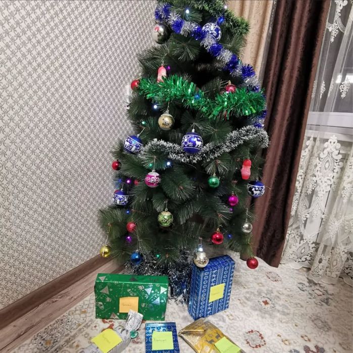 Продается ёлка. Шымкент. Самовывоз