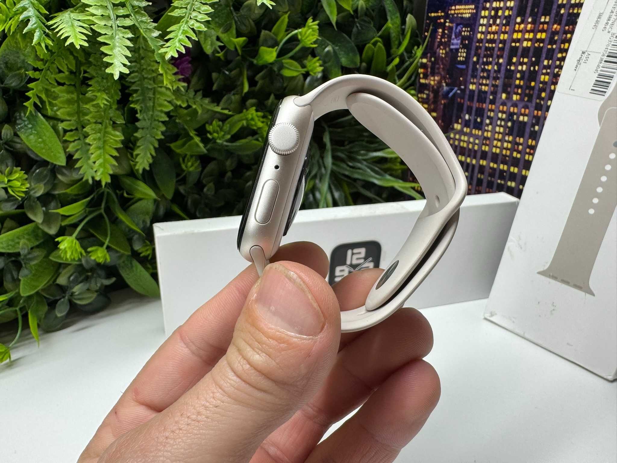 Apple Watch SE2 v2 44мм Midnight Aluminium Case