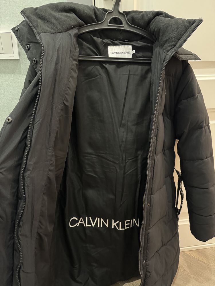 Зимняя Куртка calvin klein