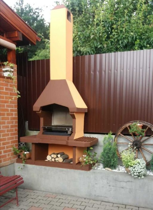 Gratar din beton armat