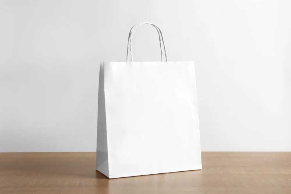 Крафтовые пакеты белые и бурые продаю