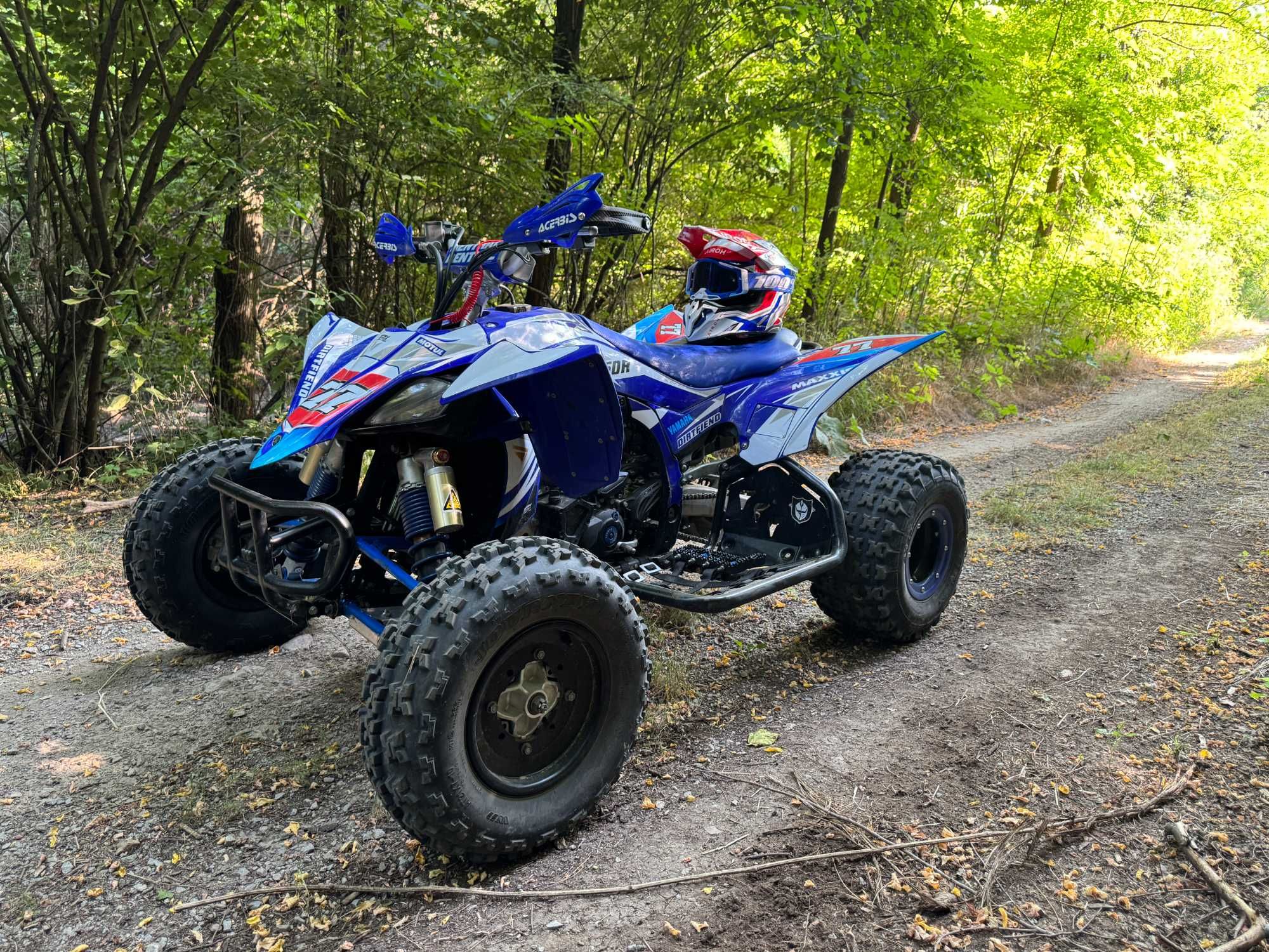 Yamaha YFZ 450 R