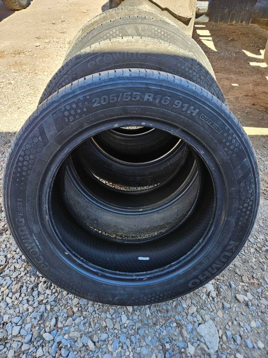 Летни гуми Kumho Ecowing ES31 205/55 R16 DOT 0219