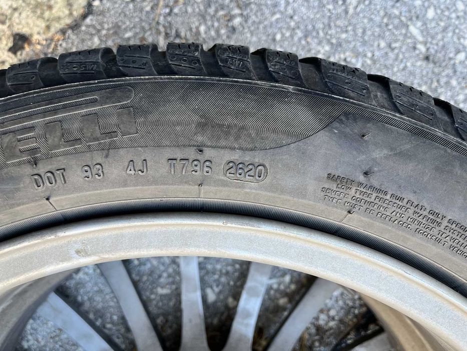 BRIDGESTONE Blizzak LM-005 205/60 R16 и PIRELLI Sottozero 3 245/45 R18