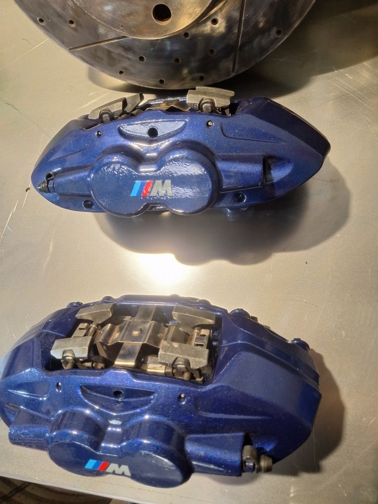 M performance спирачни апарати и дискове комплект Brembo Bmw F30