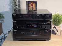amplificator SONY TA-F590 ES, seria esprit , hi-fi vintage