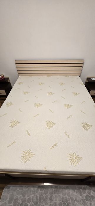 Saltea aloe vera 160×200