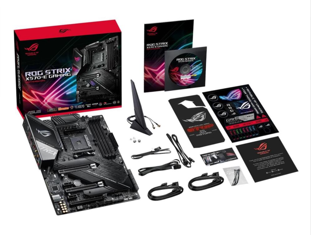 Материнская плата ROG STRIX X570-E Gaming