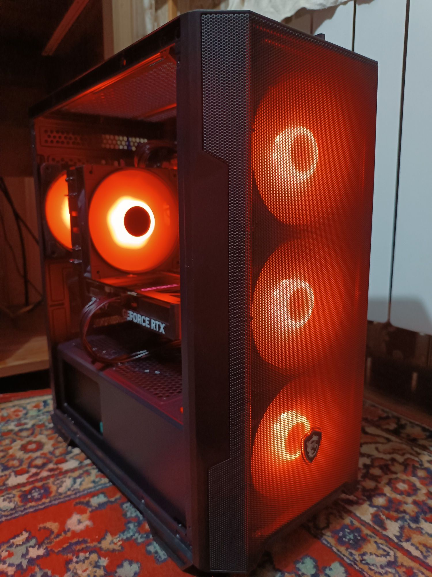 Игровая сборка 12400f/16GB RAM/PNY RTX4060 TI/512GB
