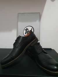 Pantofi piele TED SHOES