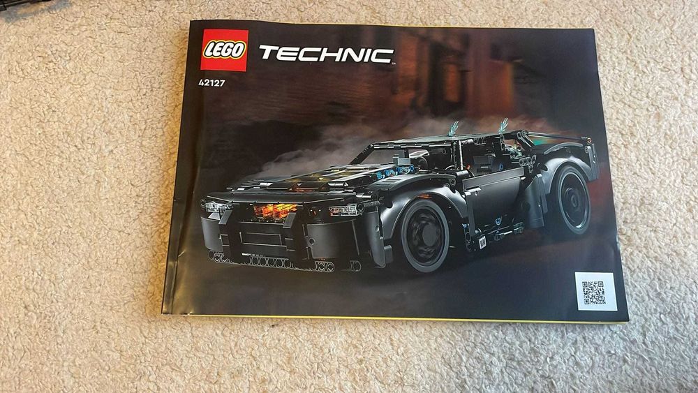 LEGO - piesa auto Technic cu instructiuni