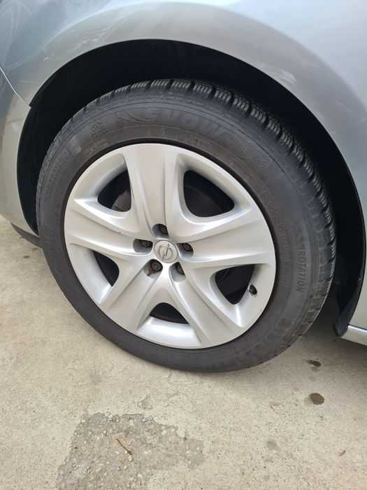 Roti  iarna complete opel astra J