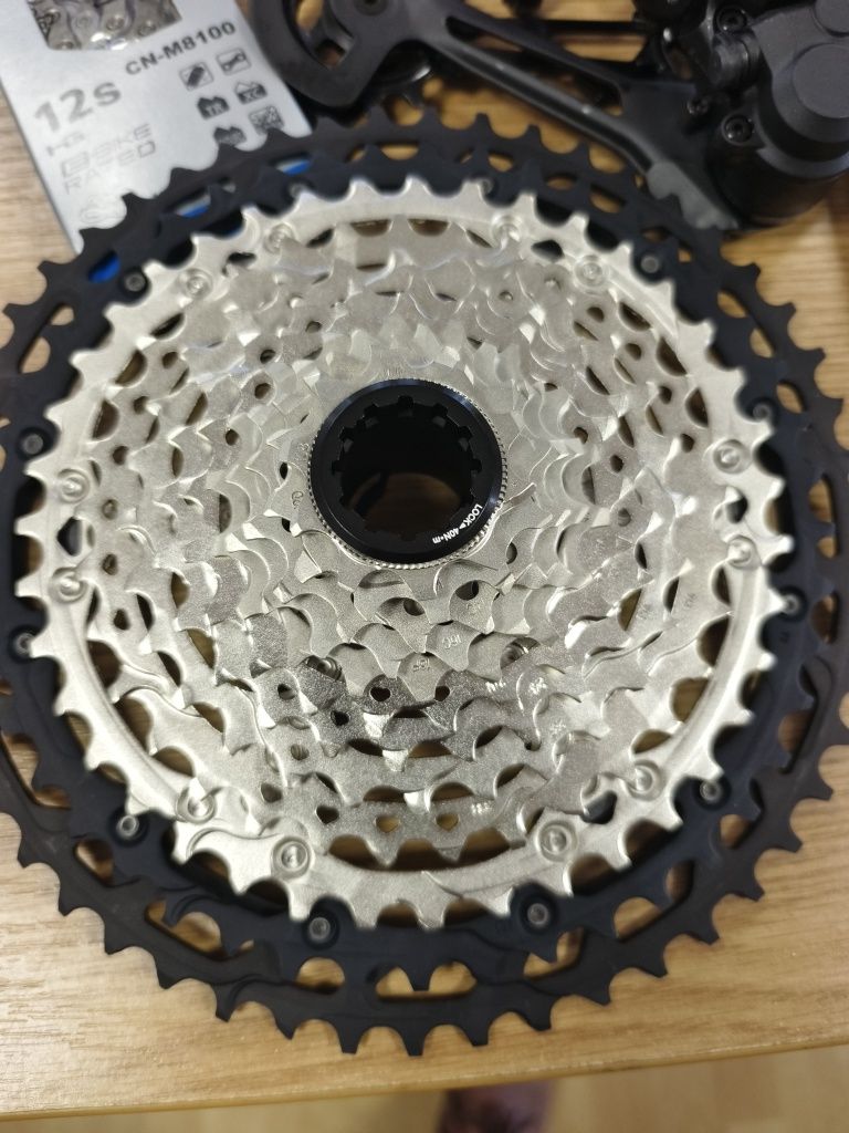 GROUPSET: SHIMANO XT M8100-12sp Ъпгрейд Кит Монтаж 10-51/32,34T