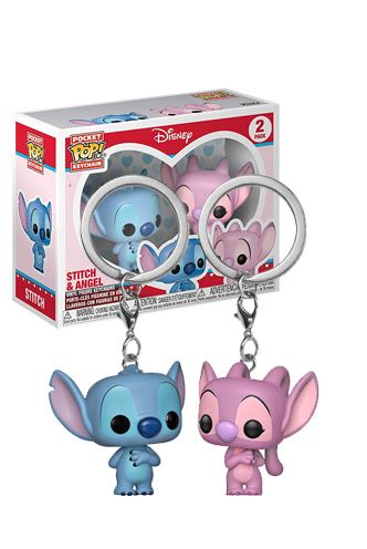 Funko Pop фигурки Стич и Лило ключодържател 2 броя комплект