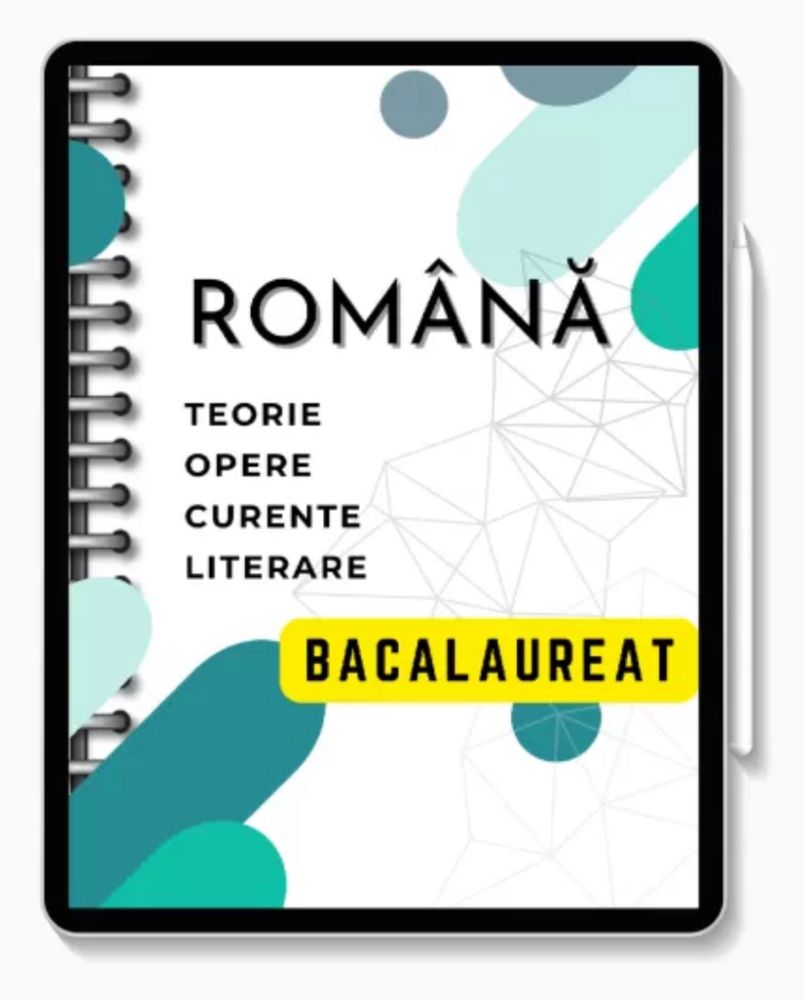 Ghidul de nota 10 - comentarii Limba si Literatura Romana