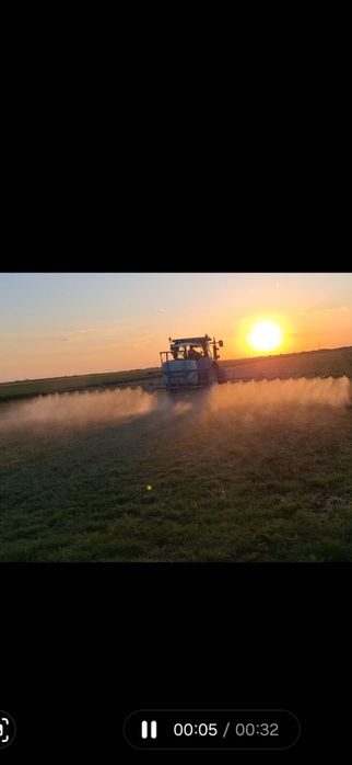 Instalatie de erbicidat berthoud  14m  1000litri  met ,erbicidator