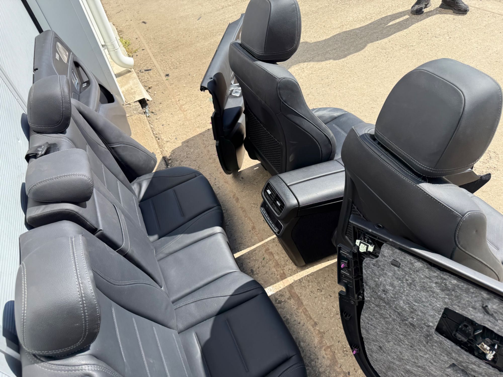 Interior complet AMG Mercedes W167 Coupe incalzit racire fata spate