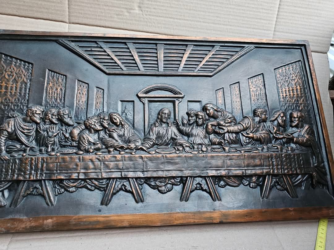 Cina cea de Taină basorelief