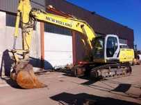 piese schimb excavator new holland e215 b, din dezmembrari utilaje