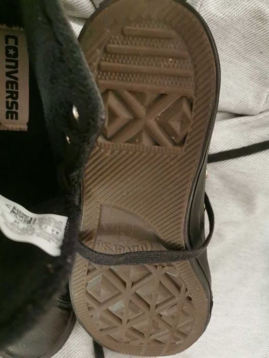 Converse, bascheti de iarna