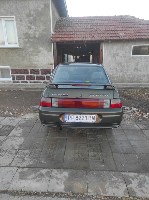 Лада 2110 бензин/газ