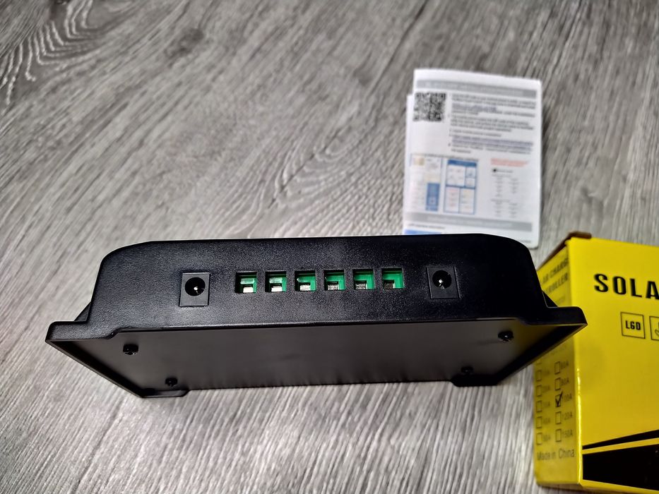 Regulator /Controler Solar MPPT 100A / 12V/24V  USB dublu 5V2A