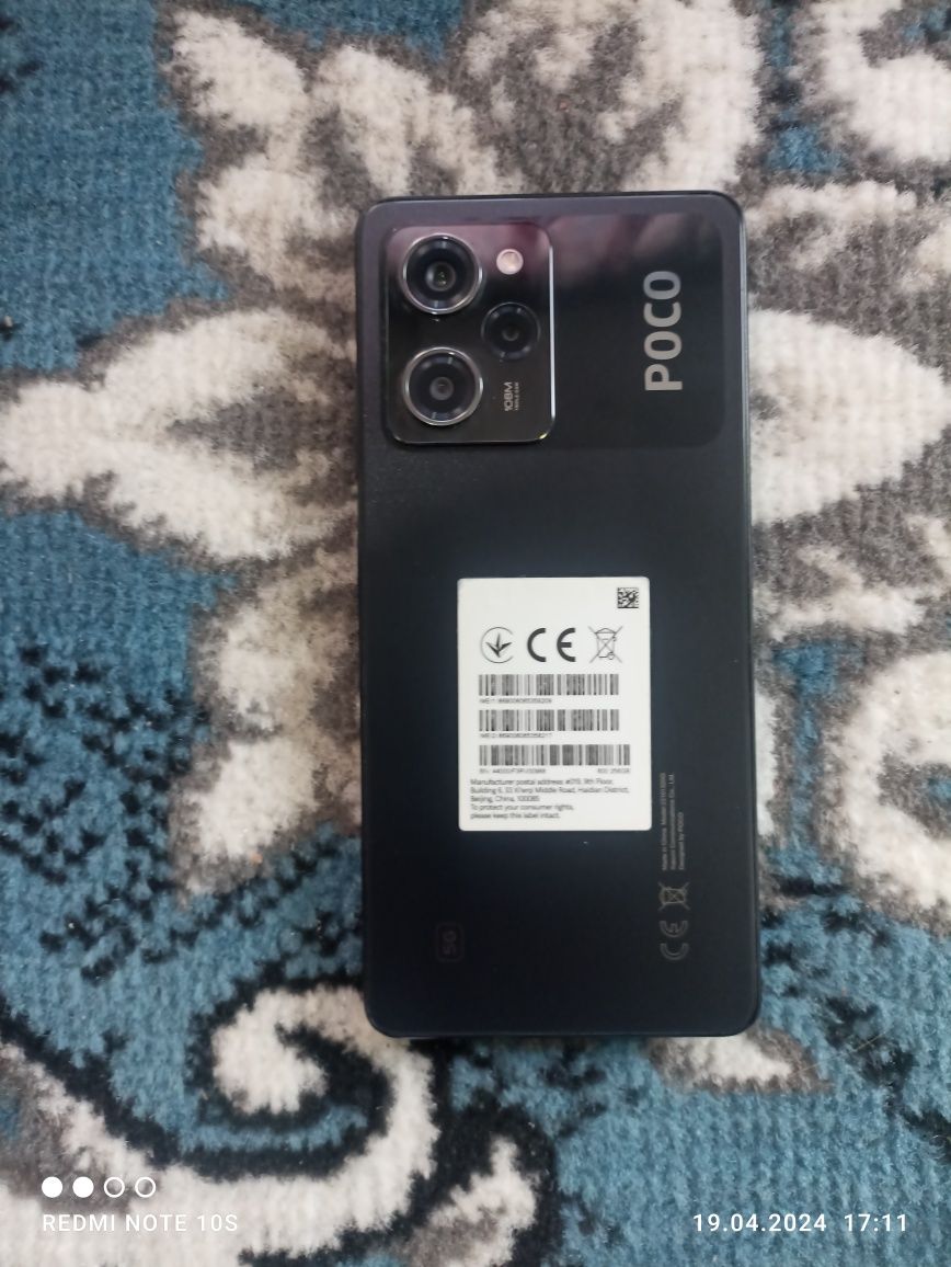 Poco x5 pro 8+8/256