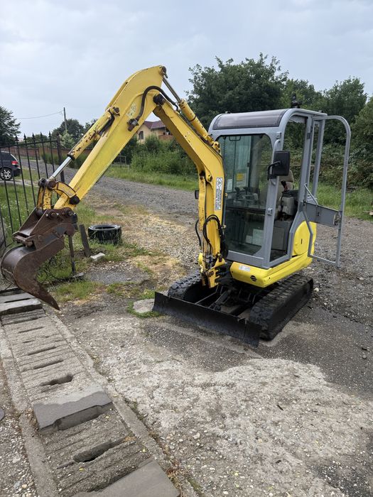 Miniexcavator new holland
