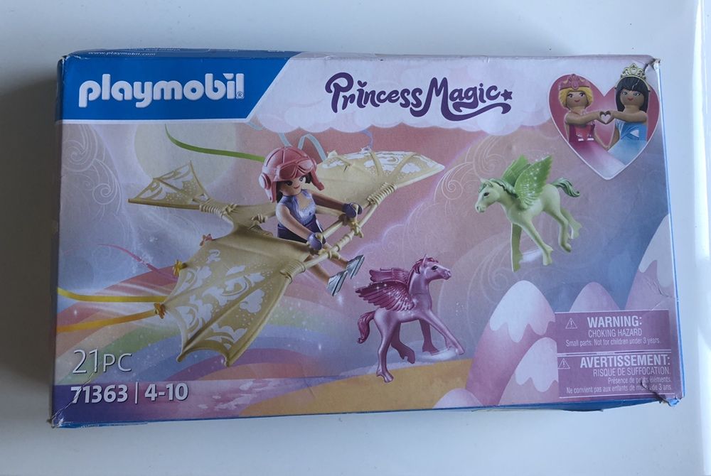 PLAYMOBIL Princess Magic 71363 Călătorie cerească cu mânzul Pegas