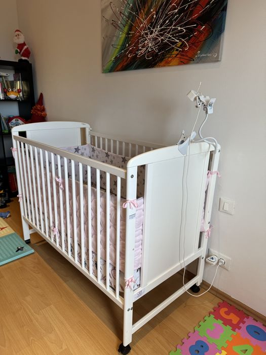 Vand patut copil + saltea de cocos