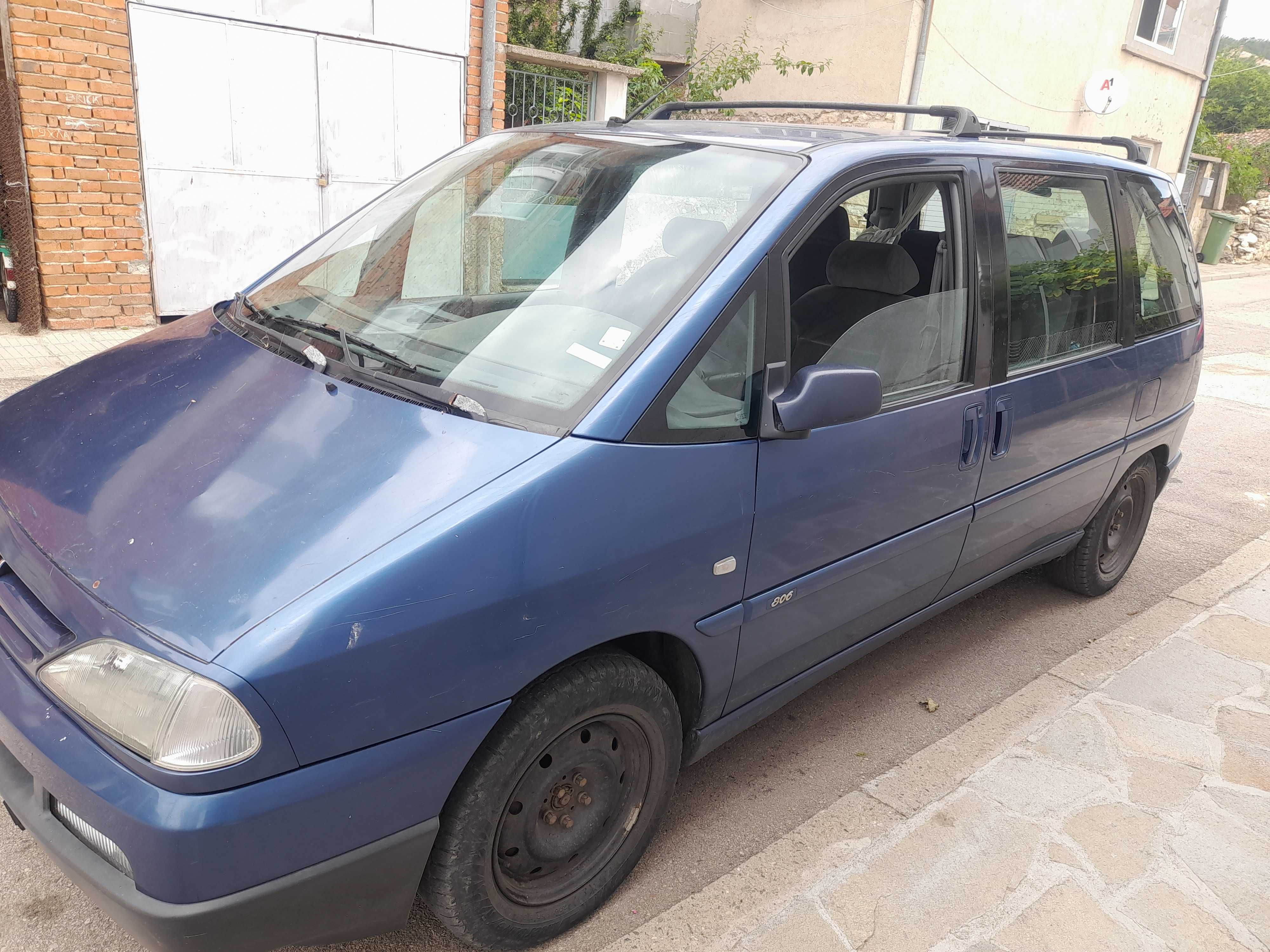 Peugeot 806 в изправно състояние