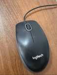 Проводная мышка Logitech