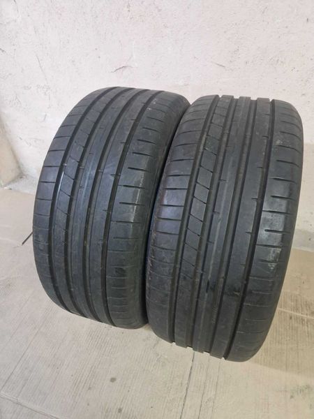 2 Dunlop R18 255/45/ 
летни гуми 
DOT0517