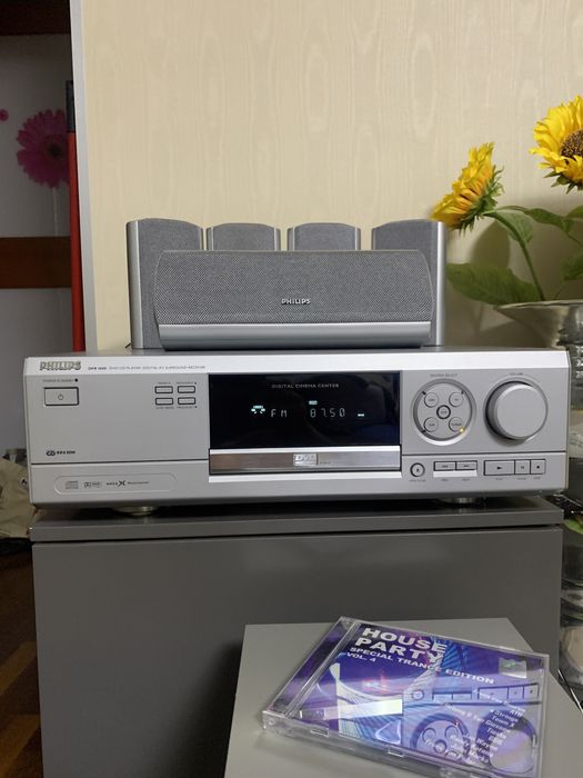 Home Cinema Philips 5+1