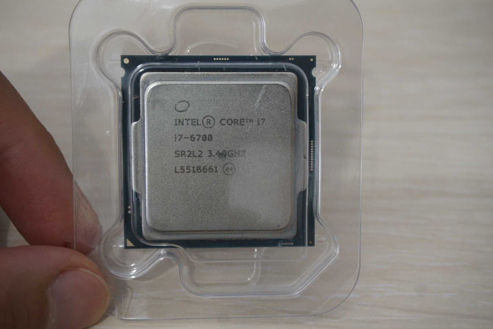 процесор i7 6700 - LGA 1151 /  вкл ДДС